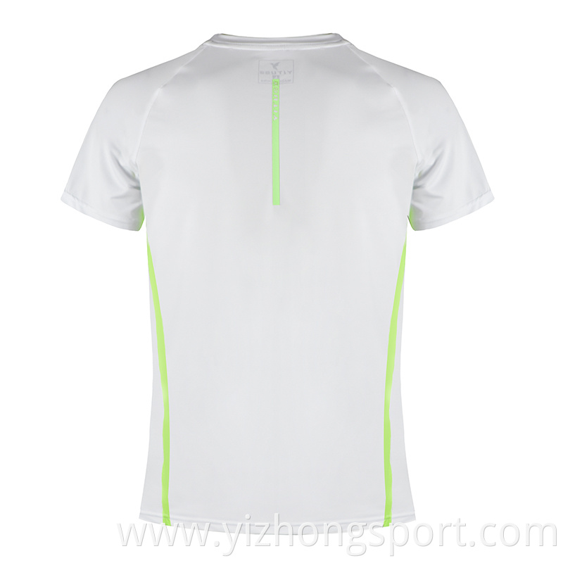 Polyester Fitness T Shirt